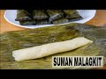 Suman malagkit  easy suman malagkit recipe  budbud