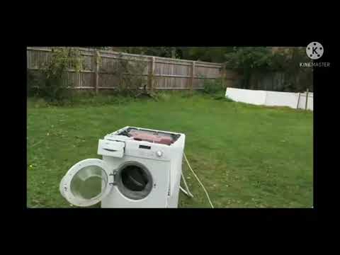 Washing Machine Harlem Shake | The Best WM Destruction