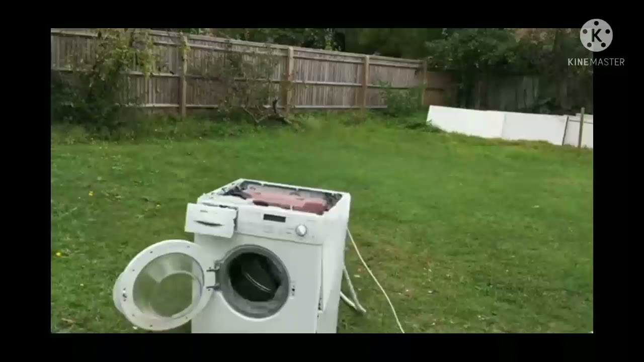 Washing Machine Harlem Shake The Best WM Destruction YouTube