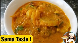 Mullangi Kurma in Tamil / Mullangi Kulambu / Radish Curry / Mullangi Gravy / முள்ளங்கி குர்மா