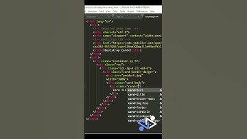 Responsive Bootstrap Card Classes