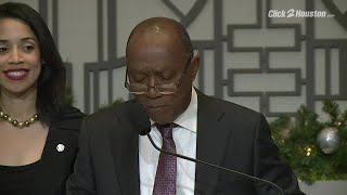 Houston Mayor Sylvester Turner, Harvey flood victims discuss funding needed for Harvey recovery