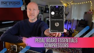 Guitar Pedalboard Essentials  Compressor.