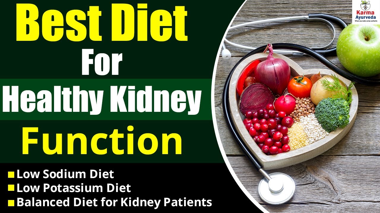 Best Diet for Healthy Kidney Function with Karma Ayurveda | Karma Ayurveda Hospital