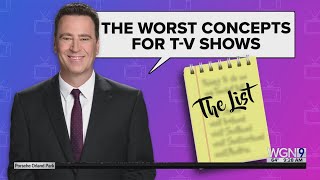 The List: Worst concepts for TV shows