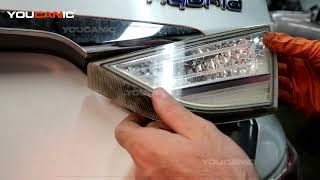2011-2013 Hyundai Sonata Hybrid - Inner Tail Light Assembly Replacement