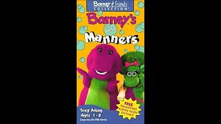 Barney And Friends: Barney's Best Manners (A Splash Party, Please)