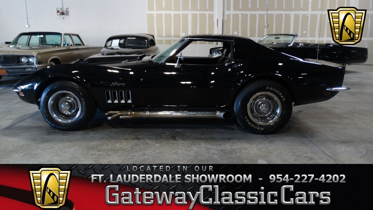 600-FTL 1969 Chevrolet Corvette