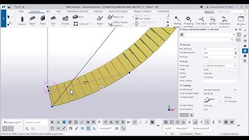 Learn Tekla Structures 2020 - Silent Tutorials - 15 Rebar set - Ring beam