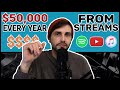 How to Make $50k a Year From Music Streams (Make Money as a Musician in 2021)