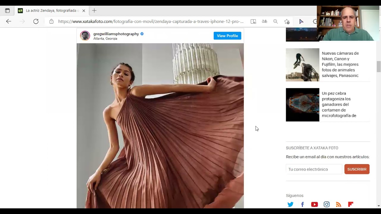 Um retratista famoso, um ensaio remoto e mais uma capa de revista feita com um smartphone