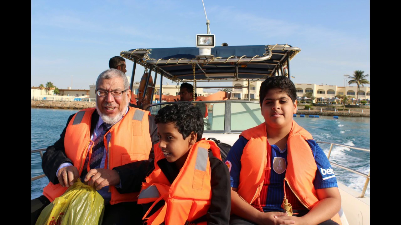 رحلة مدارس التوفيق الأهلية بينبع 1438 هـ (الصفوف العليا)