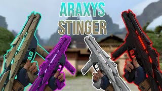 Araxys Stinger - Valorant Skin Concept