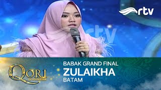 Apa yang Membuat Zulaikha Menangis di Babak Grand Final?| Eps 21 [Segment 3]