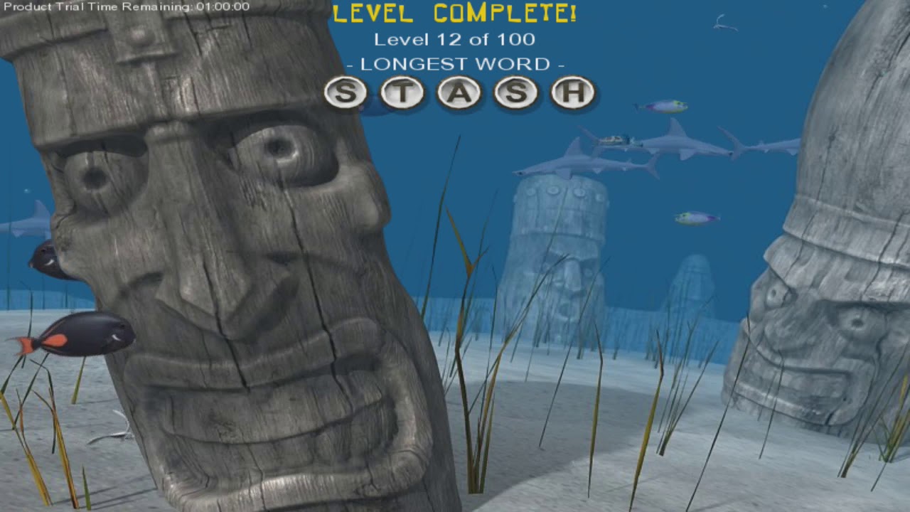 [PC] Big Kahuna Words - Gameplay #2