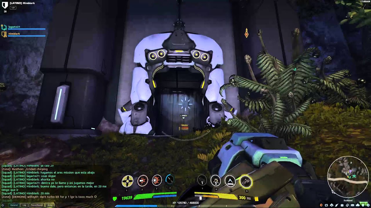 Firefall Gamplay, Dreadnaught