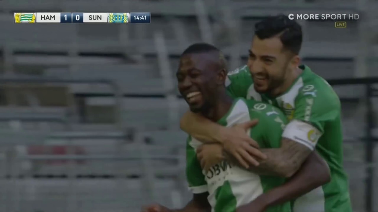 Alla Hammarbys mål i Allsvenskan 2018