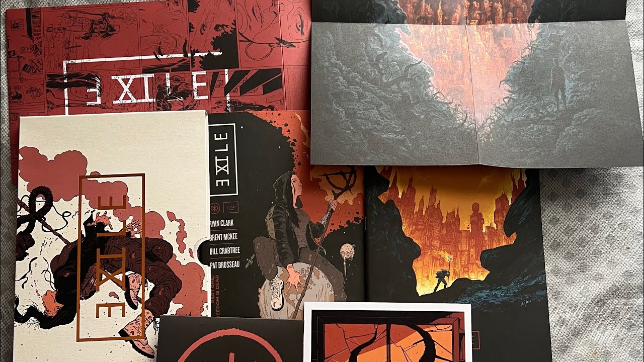 Demon Hunter Exile Deluxe Edition Unboxing YouTube