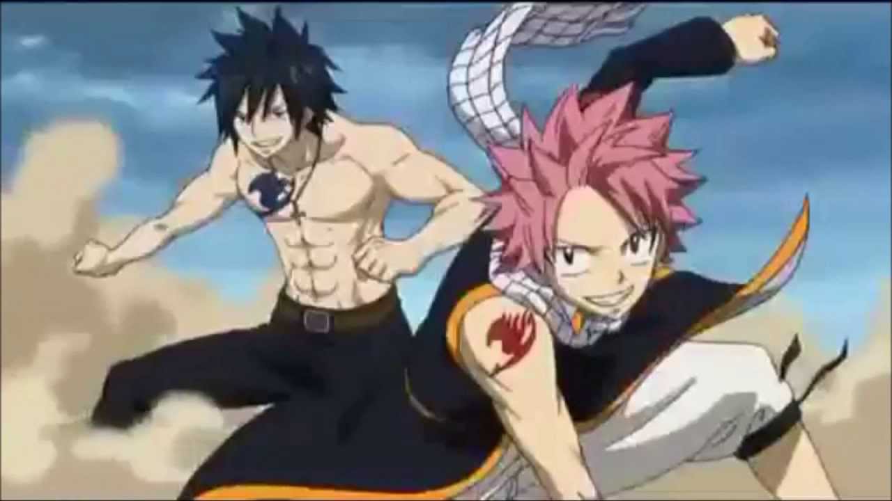 Fairy Tail Ova 4 Opening YouTube