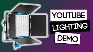 YouTube Video Lighting Setup for Beginners (Demo) I Basic Studio Lighting Setup screenshot 4