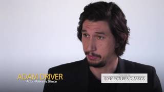 Adam Driver - The Actor's Side with Pete Hammond