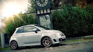 ABARTH 500 in Campovolo Grey Hot Hatch Stef ABtv Style Abarth 595