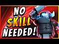 100% OFFENSE! NEW POWERFUL ELECTRO SPARKY DECK — Clash Royale