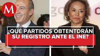Perfila el INE dar registro a México Libre y batear a Elba