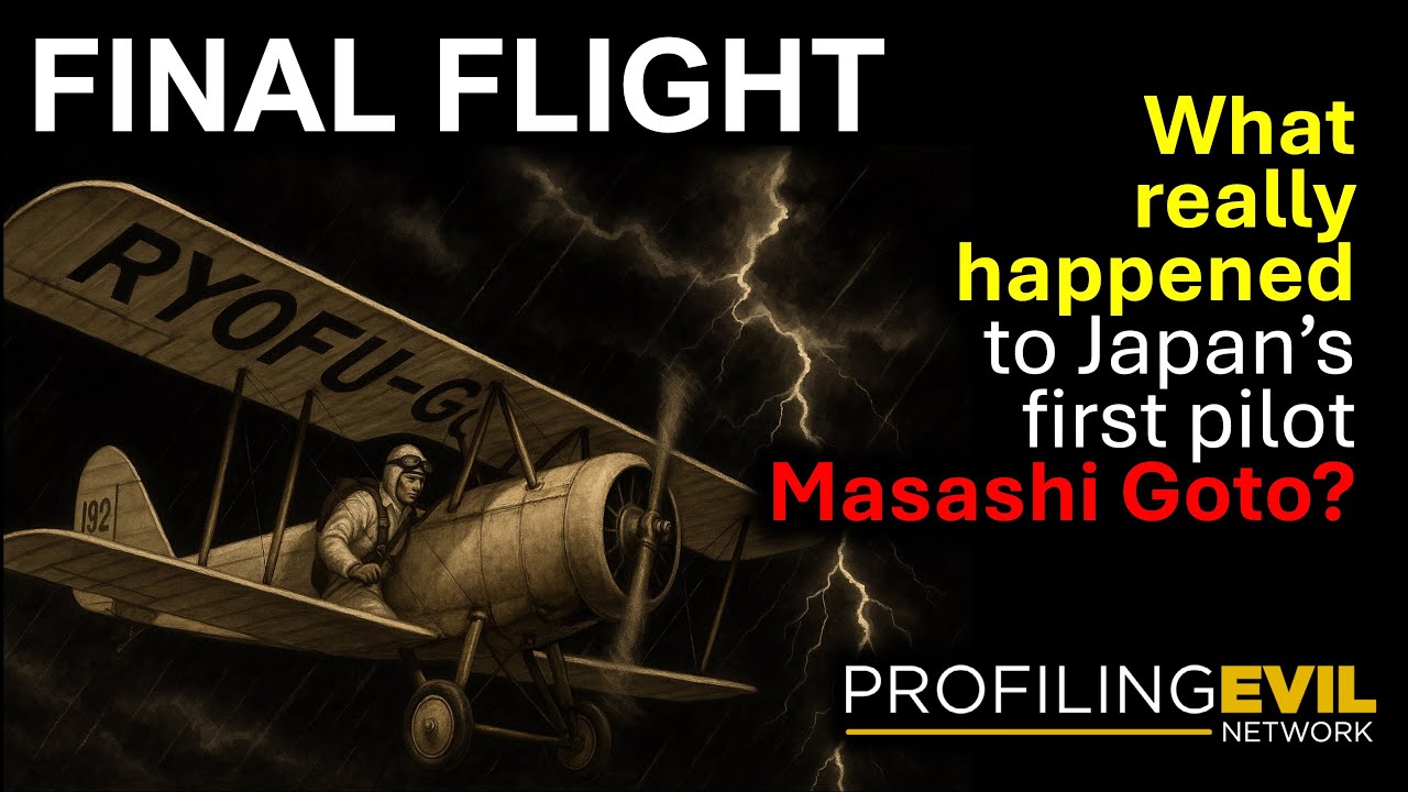 The Thunderbird’s Last Flight, Masashi Goto Disaster | Profiling Evil