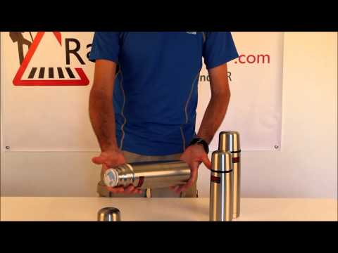 Bouteille Thermos isotherme Light & Compact 0.75 L vidéo