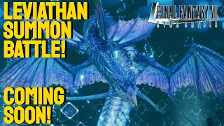 Leviathan Is Coming New Content Update - Ff7 Ever Crisis