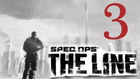 Silent Gaming | Spec Ops: The Line - Part 3 (PC HD / No Commentary)