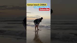 Funny video ? | Sanya beach ? || Hainan province China || indo-China couples | Indians in China