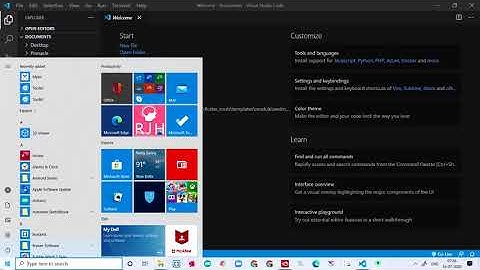 How to create a new project in flutter
