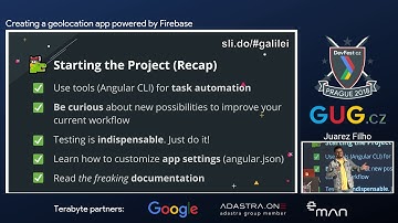 Juarez Filho: Creating a geolocation app powered by Firebase [DevFest CZ 2018]
