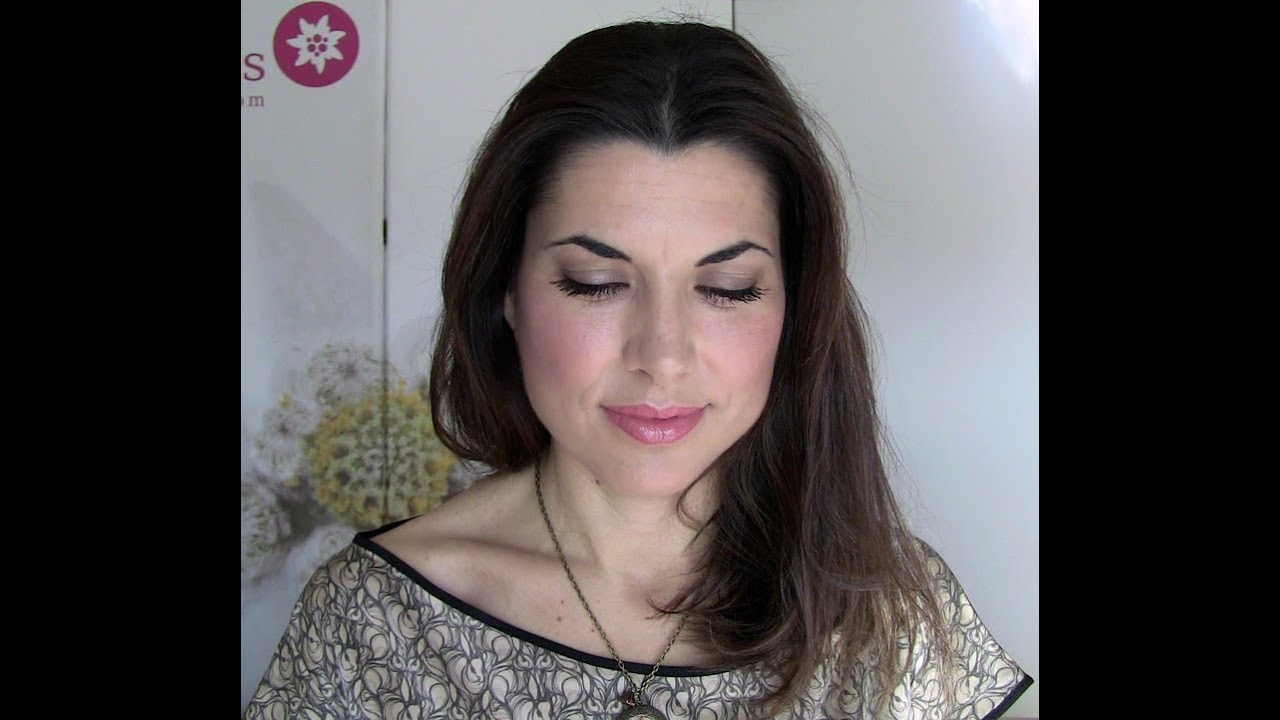 Maquillaje natural look glamour