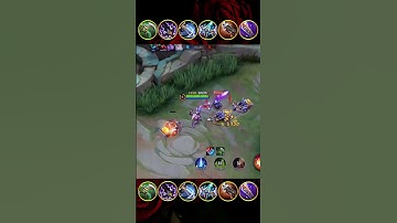 WANWAN VS LESLEY | TOP GLOBAL WANWAN BUILD  #wanwan #mobilelegends #mlbb #viral #shortviral