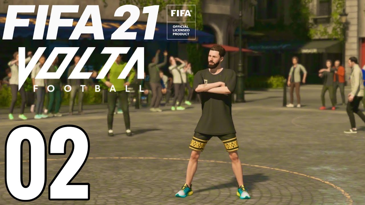 FIFA 21 Volta Story Mode Gameplay Walkthrough Part 2 - PARIS!