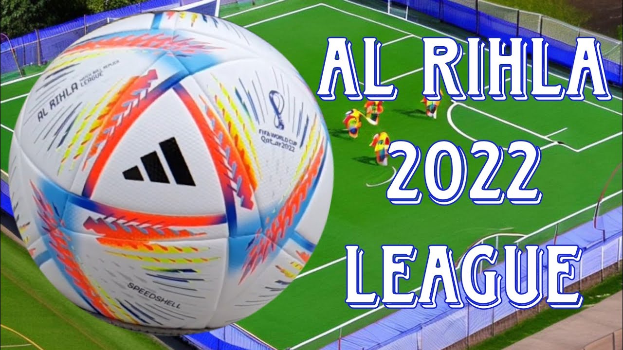 Al rihla world cup 2022 / Officcial 2022 worlds cup matchball - YouTube