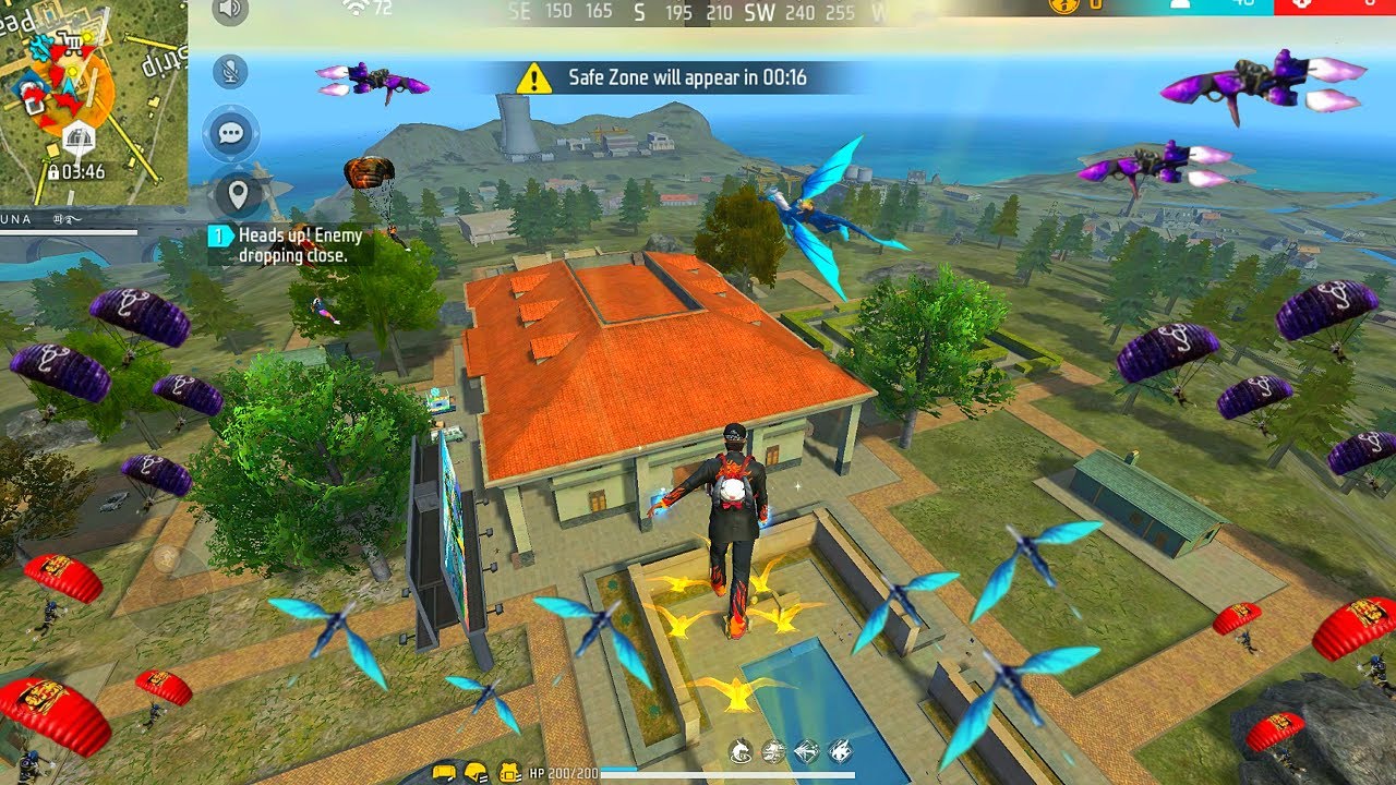 2X AWM 💪99% Headshot🎯22 Kill⚡| Solo Vs Squad Full Gameplay | intel i5 🖥 Freefire