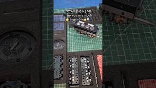 MINI TRACK ENGINE #project #engine #viral #shortvideo