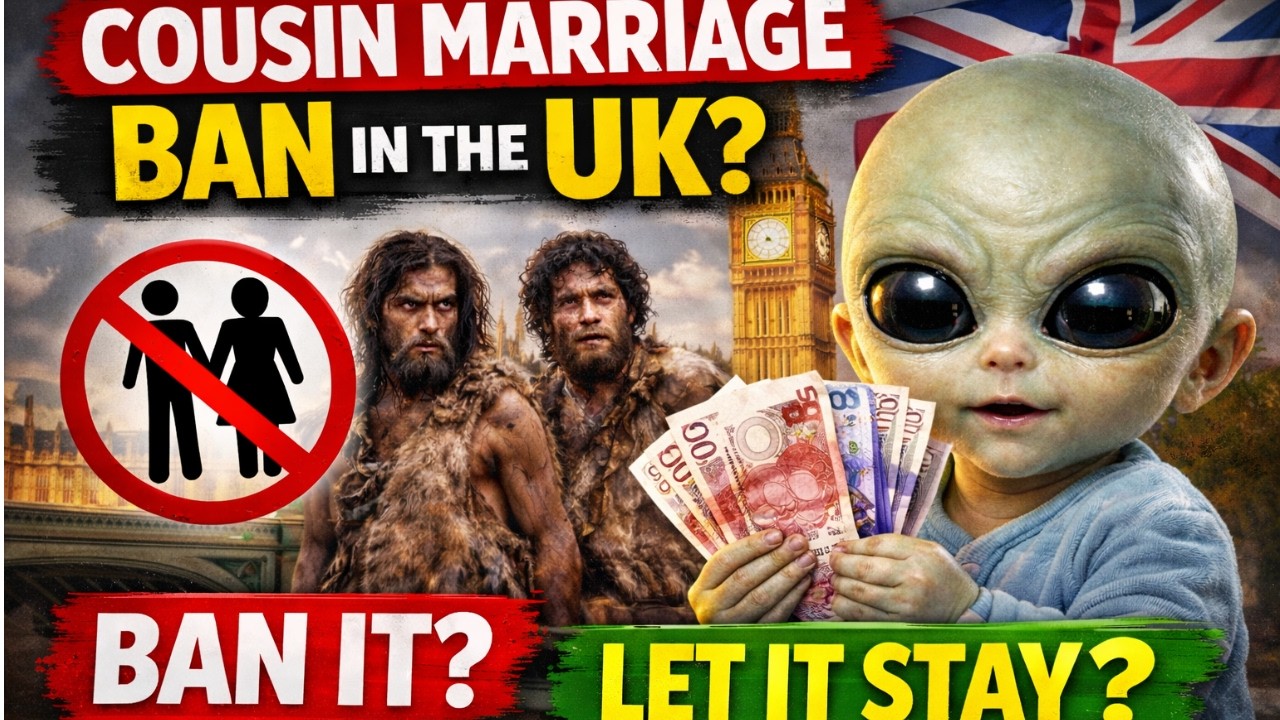 Alien Baby or Real Risk? The Controversy Behind Cousin Marriages in the UK!