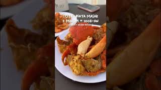 LIFEHACKS! MAKAN SEAFOOD DI JIMBARAN LEBIH MURAH 500RIBU?!😱#inidiacaranya #hacks #tips #hemat #bali