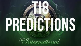 The International 8 Compendium Predictions