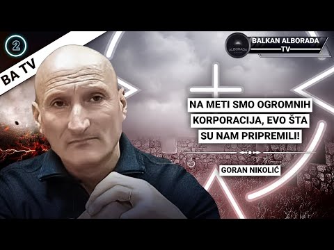 Ovo je KRAJ! Sve će biti ZAUSTAVLJENO! Narod ne može da TRPI! Goran Nikolić