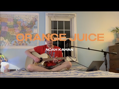 Noah Kahan - Orange Juice (Live Acoustic) Cover By Wavy McGrady