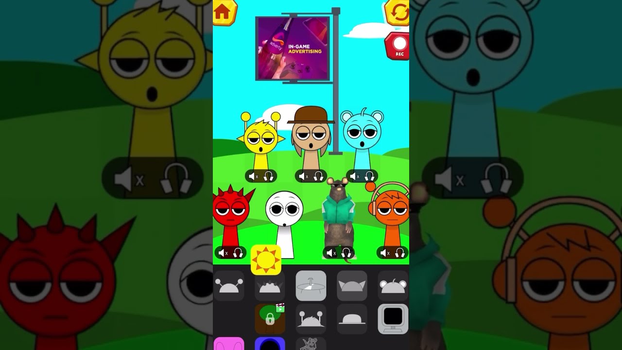 Sprunk Gaming Incredibox Comedyvideos Sprunki Funnyshorts Funnyvideos