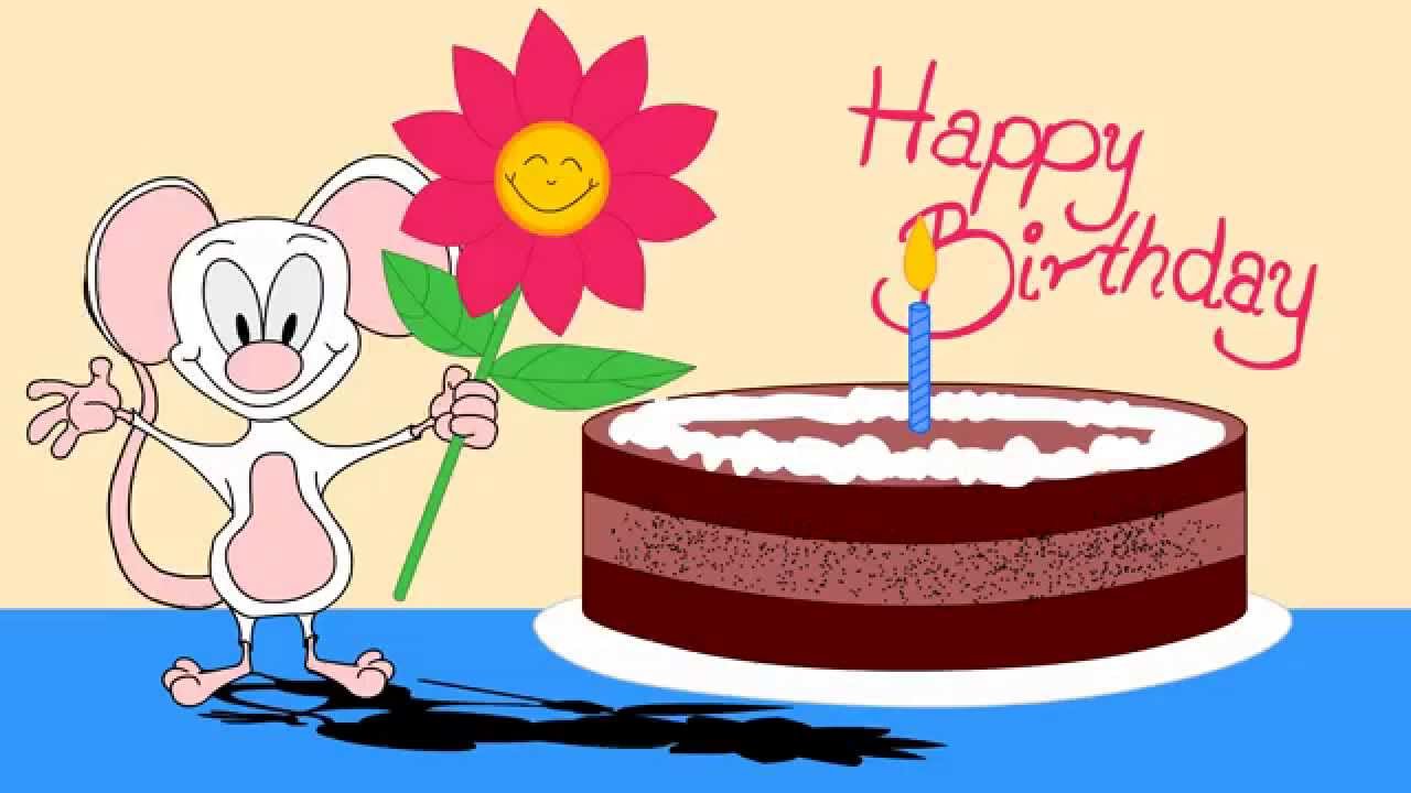 Happy birthday - sweet song! - YouTube