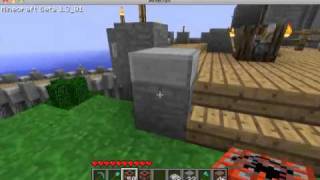 Minecraft Cannon 1 trigger
