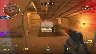 D0Cc - Amazing 3 Deagle Hs Twitch Reaction